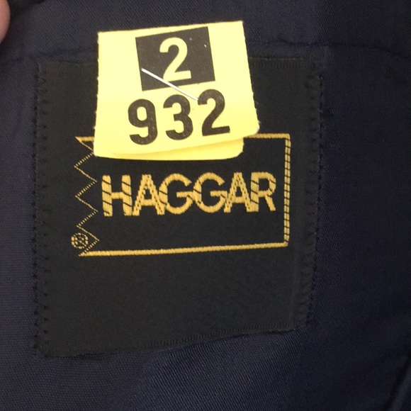 Dark Blue Blazer - Picture 3 of 4